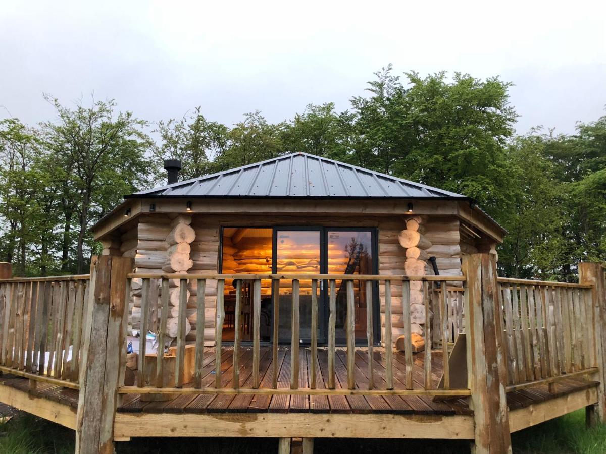 Villa Coed Y Marchog Woodland Retreat à Hereford Extérieur photo