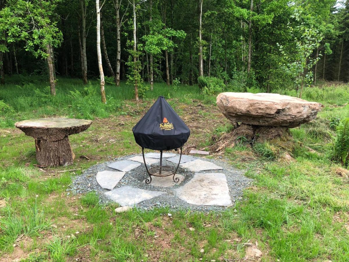 Villa Coed Y Marchog Woodland Retreat à Hereford Extérieur photo