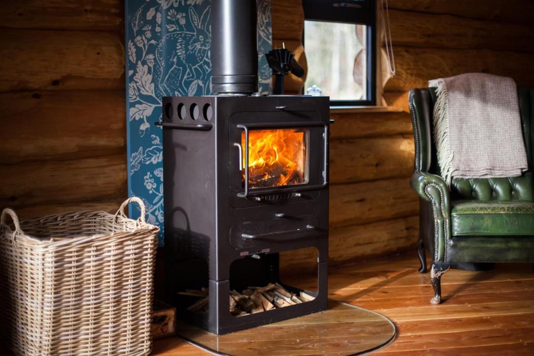Villa Coed Y Marchog Woodland Retreat à Hereford Extérieur photo