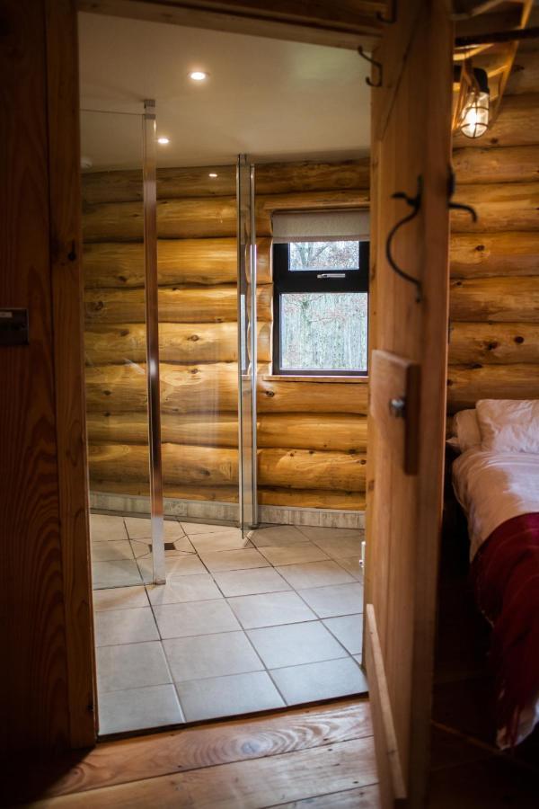 Villa Coed Y Marchog Woodland Retreat à Hereford Extérieur photo